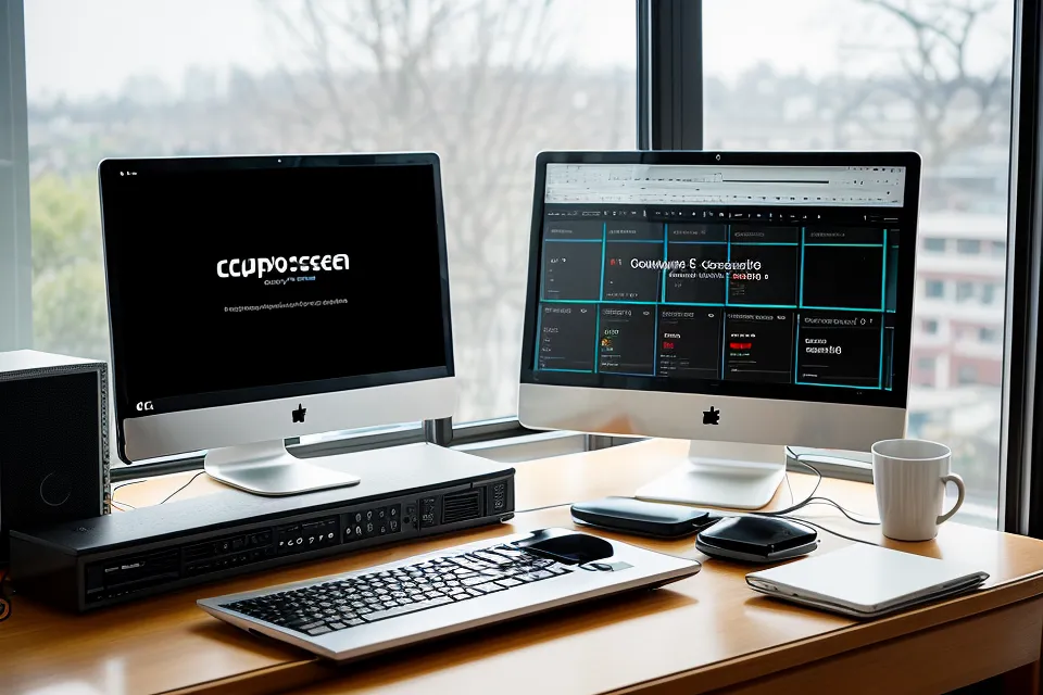 Online-Akkordeon-Kurs Interface auf einem Monitor mit Lernfortschritt-Anzeige – Testaufnahme aus meinem Online-Kurs-Vergleich