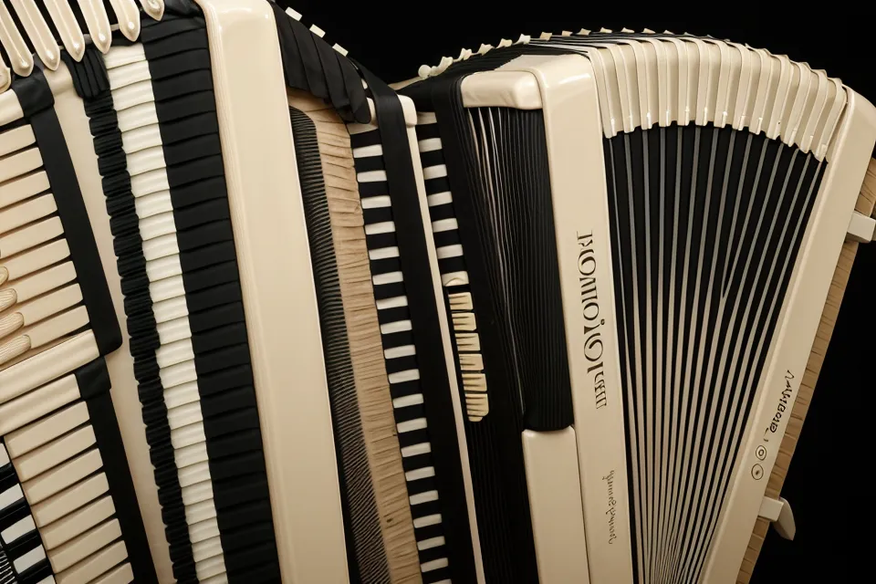 Die drei Diskantregister der Hohner Concerto II Baujahr 1964 im Detail – relevant für den Online-Kurs-Vergleich