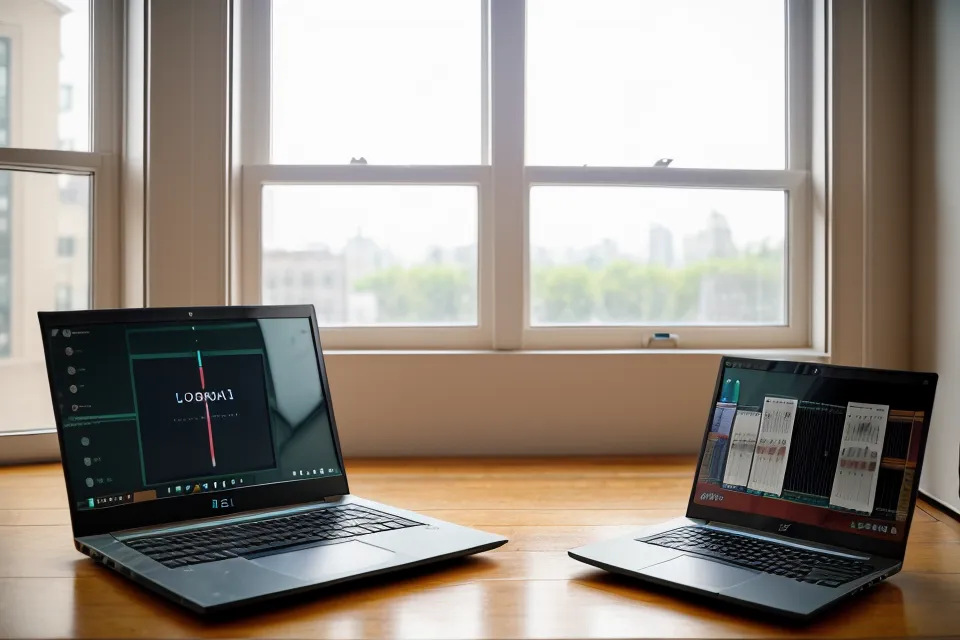 Online-Kurs Interface der Harmonicademy auf einem Laptop-Bildschirm